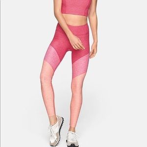 Outdoor Voices Paneled Colorblock Leggings